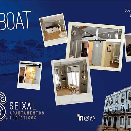 The Boat Apartamento Tematico Seixal  Ngoại thất bức ảnh