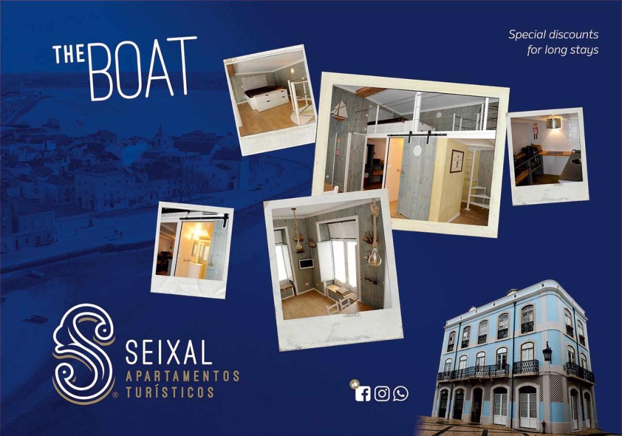 The Boat Apartamento Tematico Seixal  Ngoại thất bức ảnh